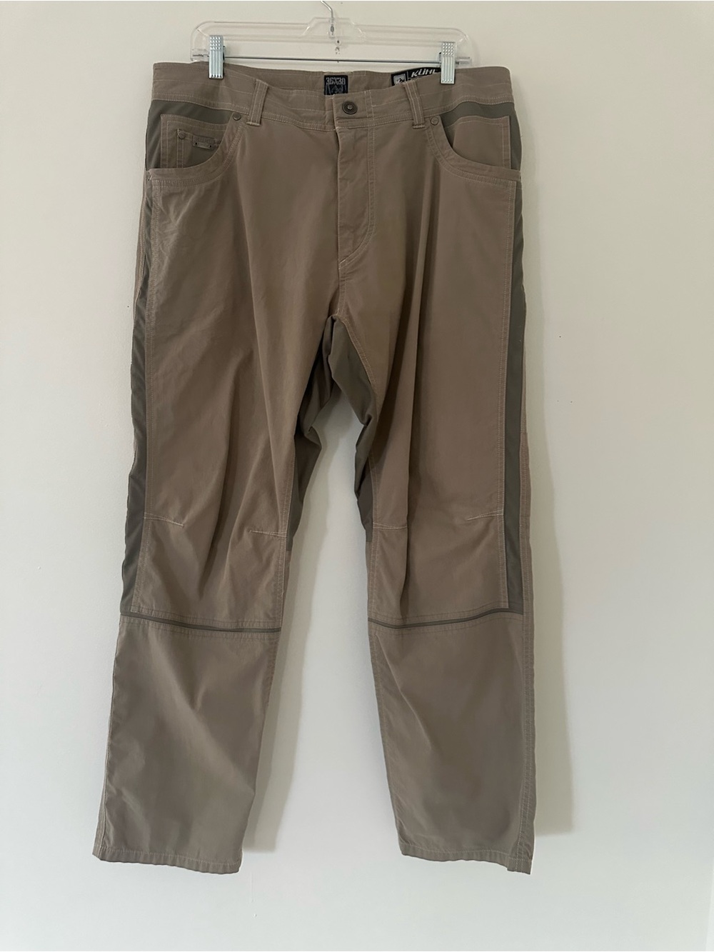 Kuhl Men's brown /Tan Outdoor Pants Radikl Lightweight hiking outdoor 36x30